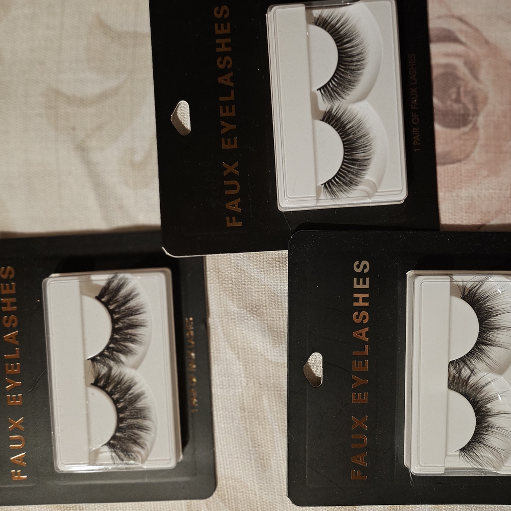 Faux Eyelashes Set